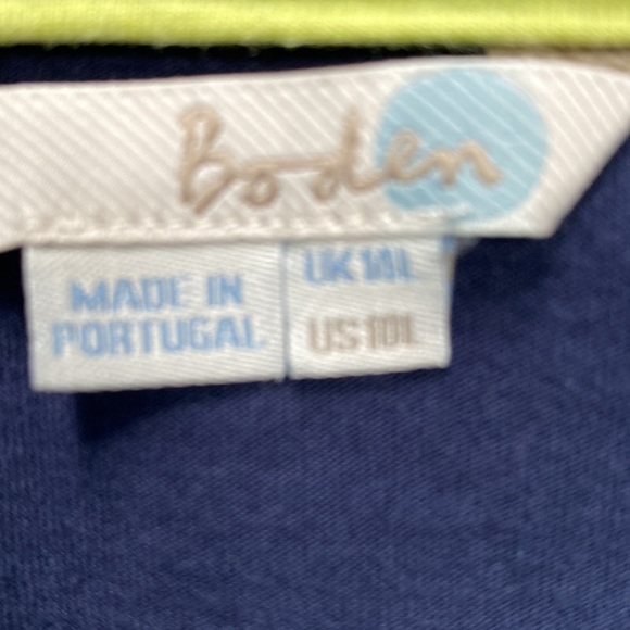 Boden cap sleeve dress - Picture 4 of 4